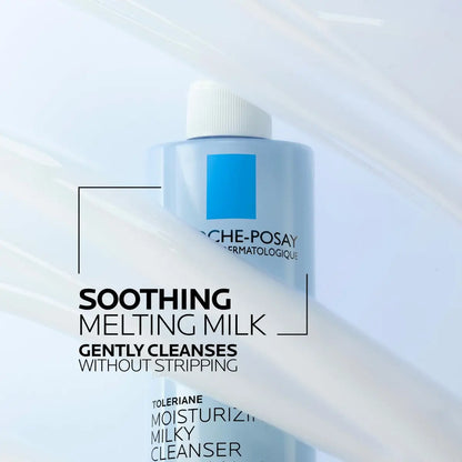 La Roche-Posay Toleriane Moisturizing Milky Cleanser – Gentle Face Wash for Dry, Sensitive & Allergy-Prone Skin, 13.5 fl oz Avelisse