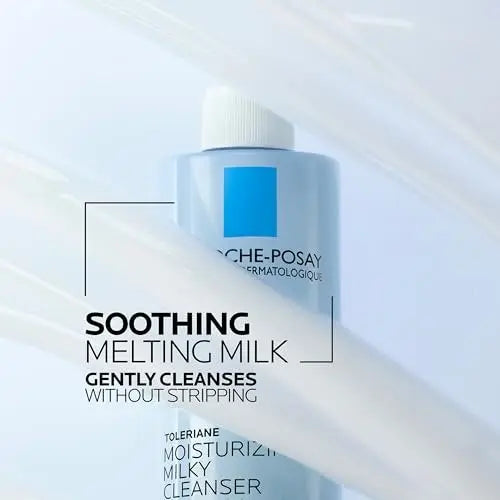 La Roche-Posay Toleriane Moisturizing Milky Cleanser – Gentle Face Wash for Dry, Sensitive & Allergy-Prone Skin, 13.5 fl oz Avelisse
