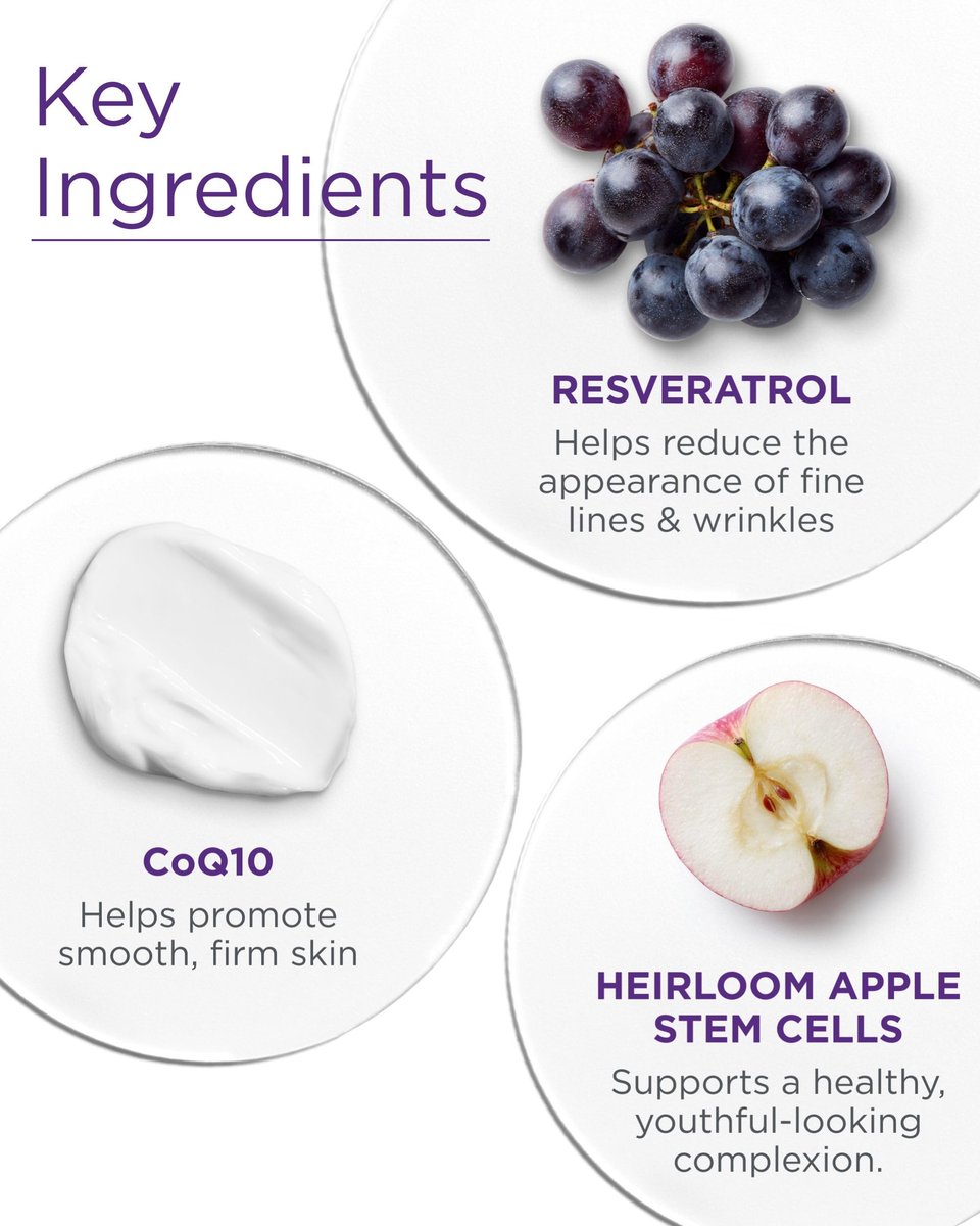 Andalou Naturals Resveratrol Q10 Night Repair Cream for Dry Skin, Fine Lines & Wrinkles - 1.7 oz - görsel 9