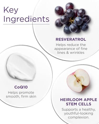 Andalou Naturals Resveratrol Q10 Night Repair Cream for Dry Skin, Fine Lines & Wrinkles - 1.7 oz - görsel 10