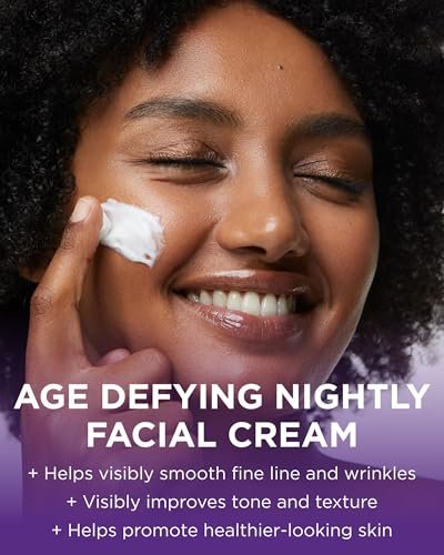 Andalou Naturals Resveratrol Q10 Night Repair Cream for Dry Skin, Fine Lines & Wrinkles - 1.7 oz - görsel 4