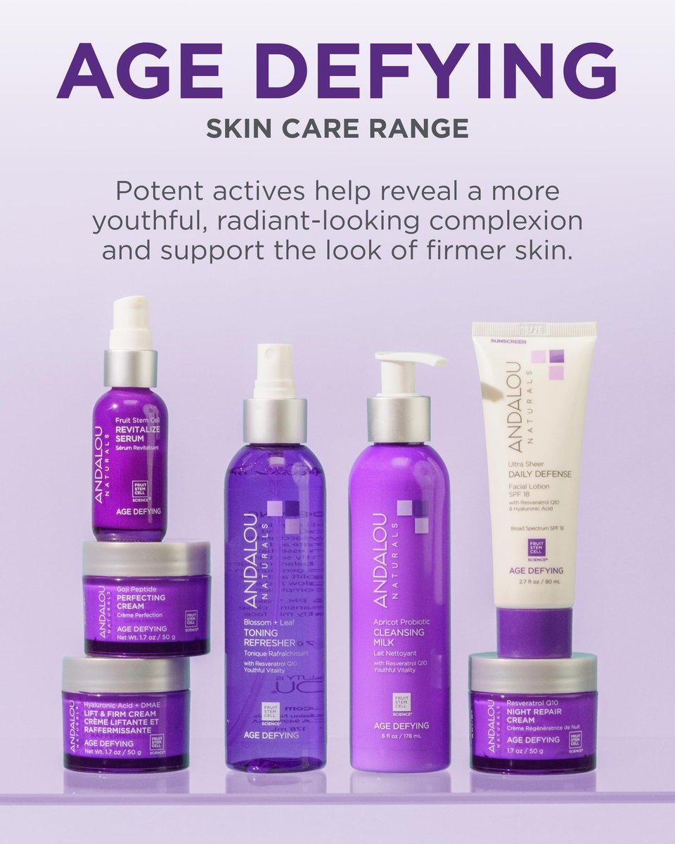 Andalou Naturals Fruit Stem Cell Revitalize Serum - Anti-Aging Face Serum with Fruit Stem Cells, 1.1 Fl Oz Avelisse
