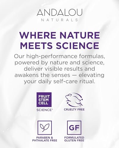 Andalou Naturals Fruit Stem Cell Revitalize Serum - Anti-Aging Face Serum with Fruit Stem Cells, 1.1 Fl Oz Avelisse