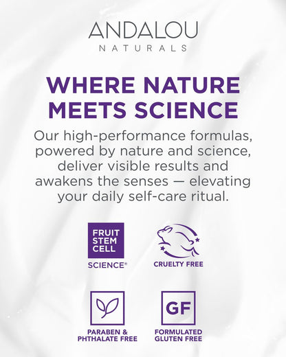 Andalou Naturals Fruit Stem Cell Revitalize Serum - Anti-Aging Face Serum with Fruit Stem Cells, 1.1 Fl Oz Avelisse