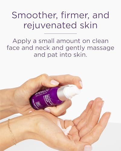 Andalou Naturals Fruit Stem Cell Revitalize Serum - Anti-Aging Face Serum with Fruit Stem Cells, 1.1 Fl Oz Avelisse