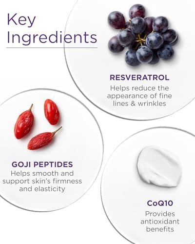 Andalou Naturals Fruit Stem Cell Revitalize Serum - Anti-Aging Face Serum with Fruit Stem Cells, 1.1 Fl Oz Avelisse