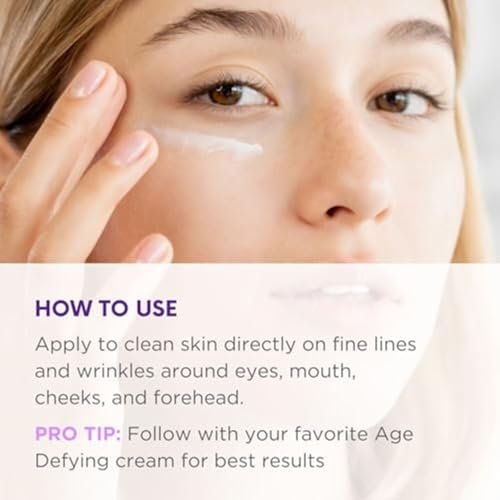 Andalou Naturals Deep Wrinkle Dermal Filler with Aloe Vera - 0.6 Fl Oz Avelisse