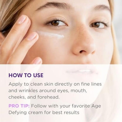 Andalou Naturals Deep Wrinkle Dermal Filler with Aloe Vera - 0.6 Fl Oz Avelisse