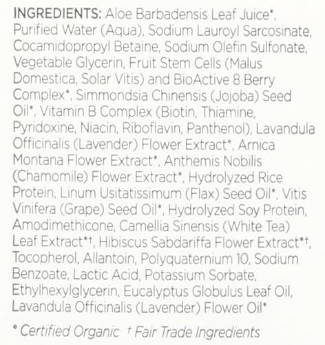 Andalou Naturals Lavender & Biotin Full Volume Shampoo - 11.5 Fl Oz - görsel 7