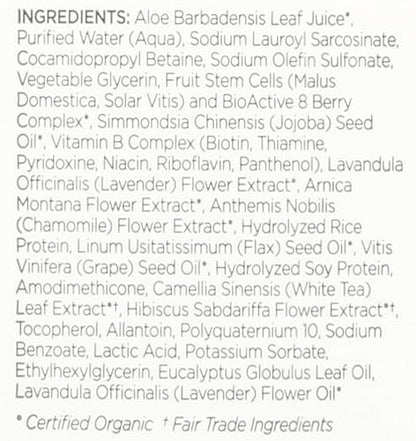 Andalou Naturals Lavender & Biotin Full Volume Shampoo - 11.5 Fl Oz