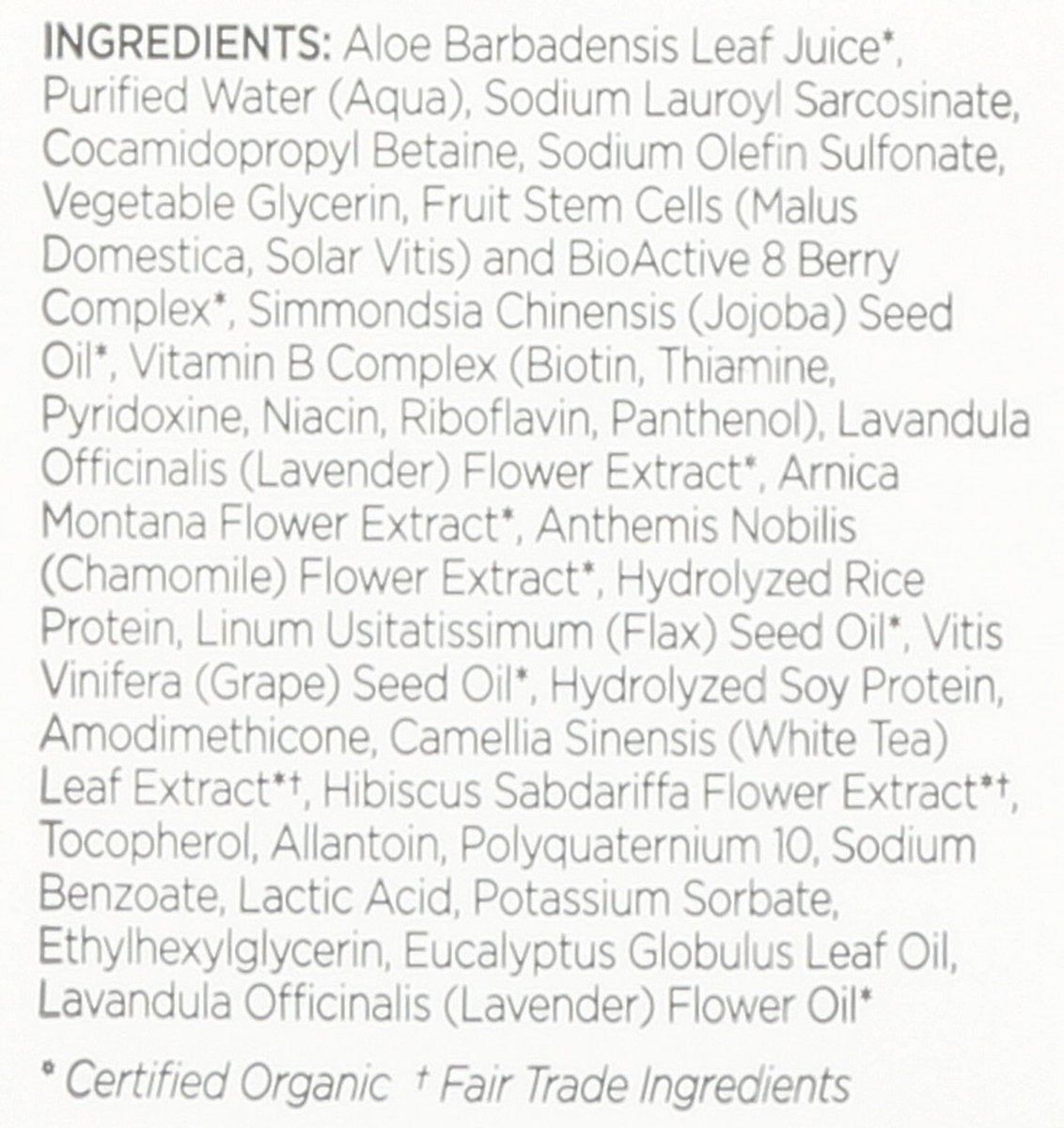 Andalou Naturals Lavender & Biotin Full Volume Shampoo - 11.5 Fl Oz - görsel 6