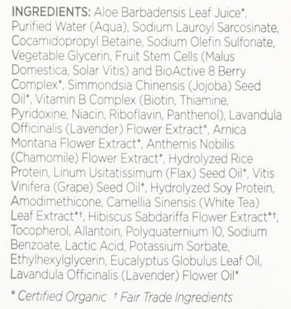 Andalou Naturals Lavender & Biotin Full Volume Shampoo - 11.5 Fl Oz