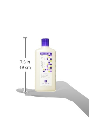 Andalou Naturals Lavender & Biotin Full Volume Shampoo - 11.5 Fl Oz
