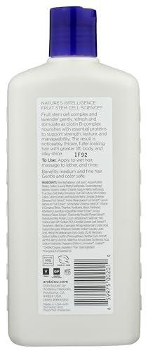 Andalou Naturals Lavender & Biotin Full Volume Shampoo - 11.5 Fl Oz - görsel 4