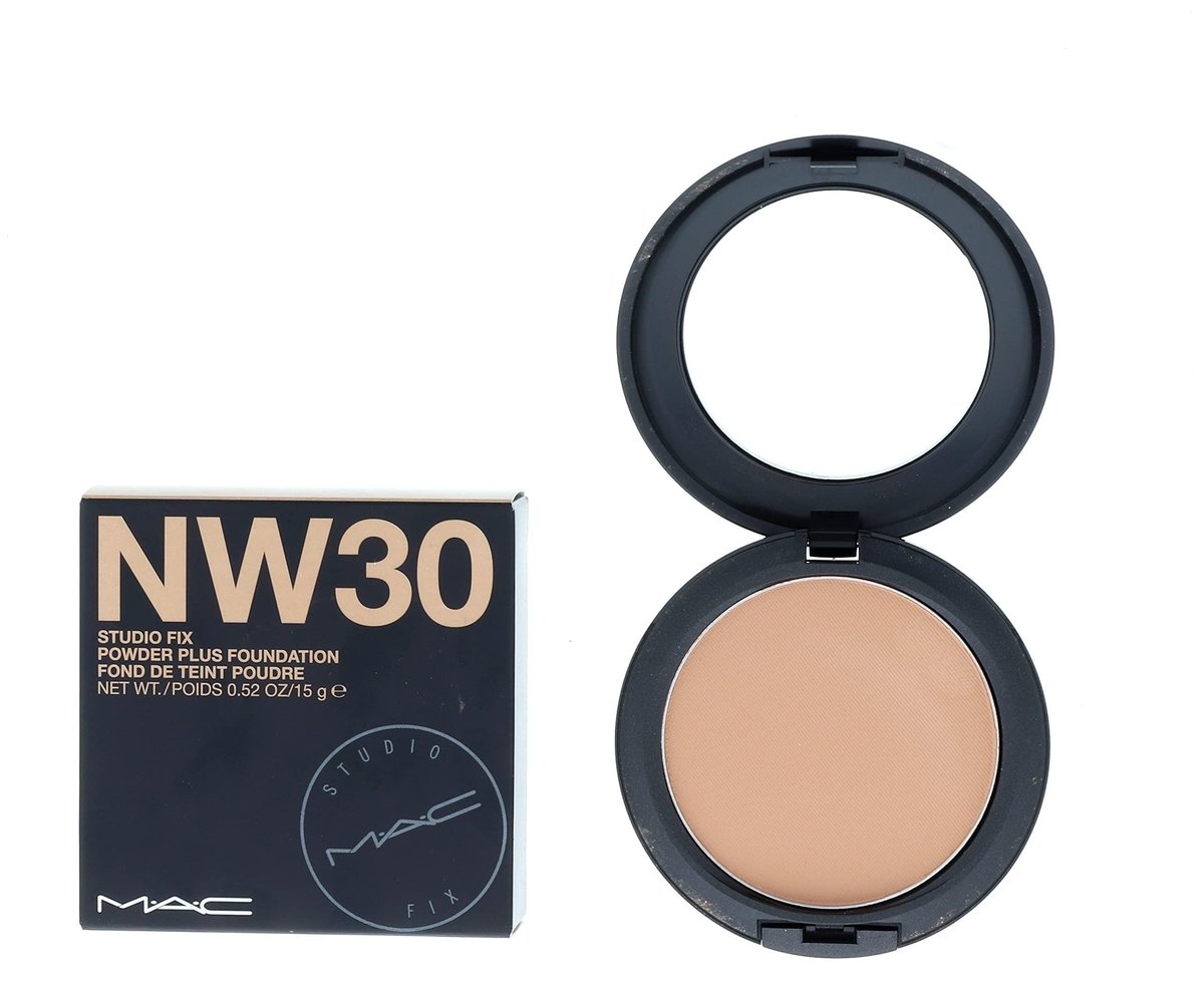 MAC Studio Fix Foundation NW30 - Full Coverage Liquid Foundation, 1 Fl Oz Avelisse