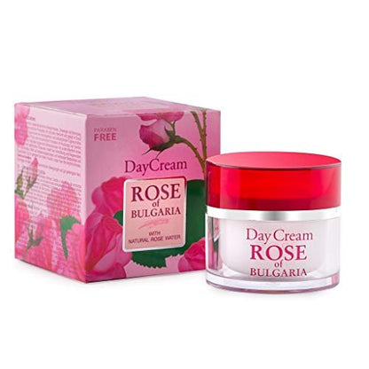 Biofresh Rose of Bulgaria Day Cream with Natural Rose Water – 1.69 Fl Oz