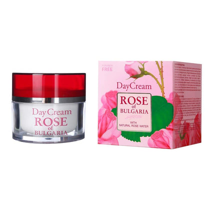 Biofresh Rose of Bulgaria Day Cream with Natural Rose Water – 1.69 Fl Oz