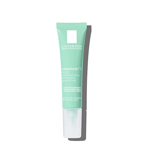 La Roche-Posay Hydraphase Intense Hyaluronic Acid Eye Cream - Reduces Under Eye Bags & Puffiness with Plumping Hydration, 0.5 Fl Oz Avelisse