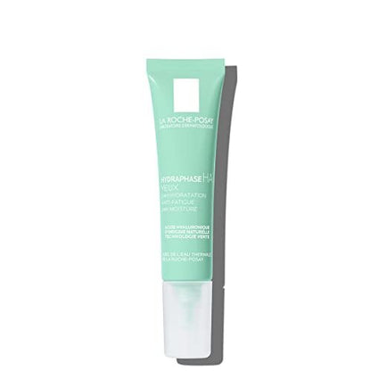 La Roche-Posay Hydraphase Intense Hyaluronic Acid Eye Cream - Reduces Under Eye Bags & Puffiness with Plumping Hydration, 0.5 Fl Oz Avelisse