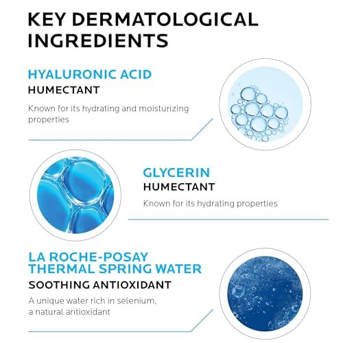 La Roche-Posay Hydraphase Intense Hyaluronic Acid Eye Cream - Reduces Under Eye Bags & Puffiness with Plumping Hydration, 0.5 Fl Oz Avelisse