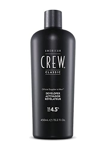 American Crew Precision Blend Hair Dye Developer 15.2 oz - Professional Salon-Quality Developer Avelisse