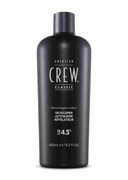 American Crew Precision Blend Hair Dye Developer 15.2 oz - Professional Salon-Quality Developer Avelisse