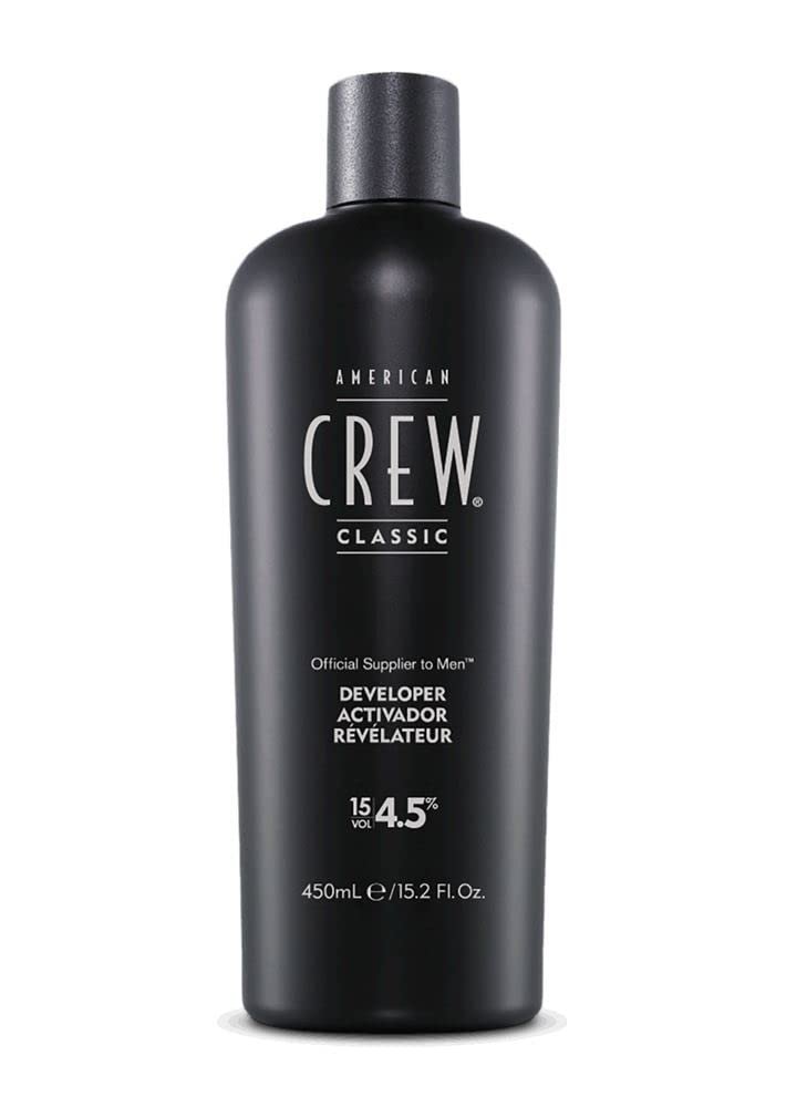 American Crew Precision Blend Hair Dye Developer 15.2 oz - Professional Salon-Quality Developer Avelisse