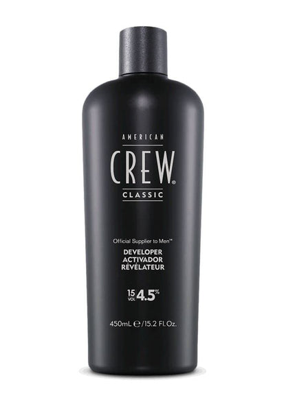 American Crew Precision Blend Hair Dye Developer 15.2 oz - Professional Salon-Quality Developer Avelisse