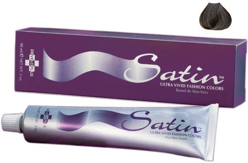 Satin Hair Color Natural Series Brown 4N - Permanent Hair Dye, 3 oz - görsel 2