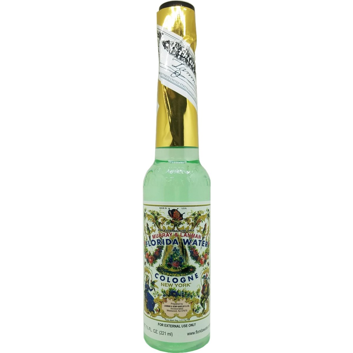 Florida Water Original Cologne by Lanman & Kemp – 7.5 oz (Pack of 6) – Authentic Classic Fragrance Avelisse