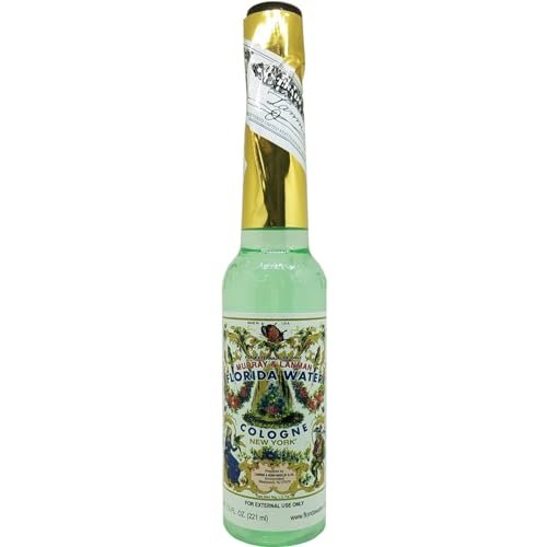 Florida Water Original Cologne by Lanman & Kemp – 7.5 oz (Pack of 6) – Authentic Classic Fragrance Avelisse