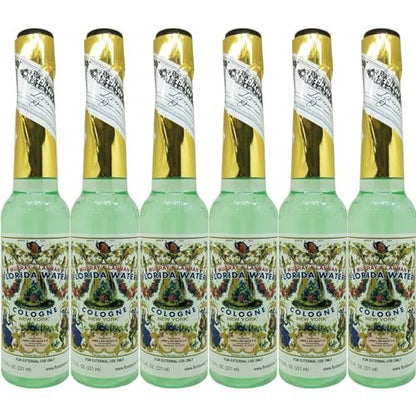 Florida Water Original Cologne by Lanman & Kemp – 7.5 oz (Pack of 6) – Authentic Classic Fragrance Avelisse