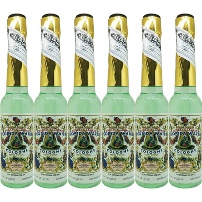 Florida Water Original Cologne by Lanman & Kemp – 7.5 oz (Pack of 6) – Authentic Classic Fragrance Avelisse