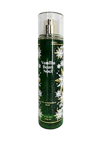Bath & Body Works Vanilla Bean Noel Fine Fragrance Mist - 8 oz Avelisse
