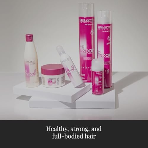 SALERM Hi Repair Shampoo - Deep Hydration for Damaged Hair, 33.81 Fl Oz Avelisse