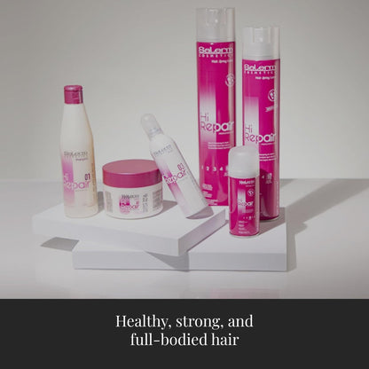 SALERM Hi Repair Shampoo - Deep Hydration for Damaged Hair, 33.81 Fl Oz Avelisse