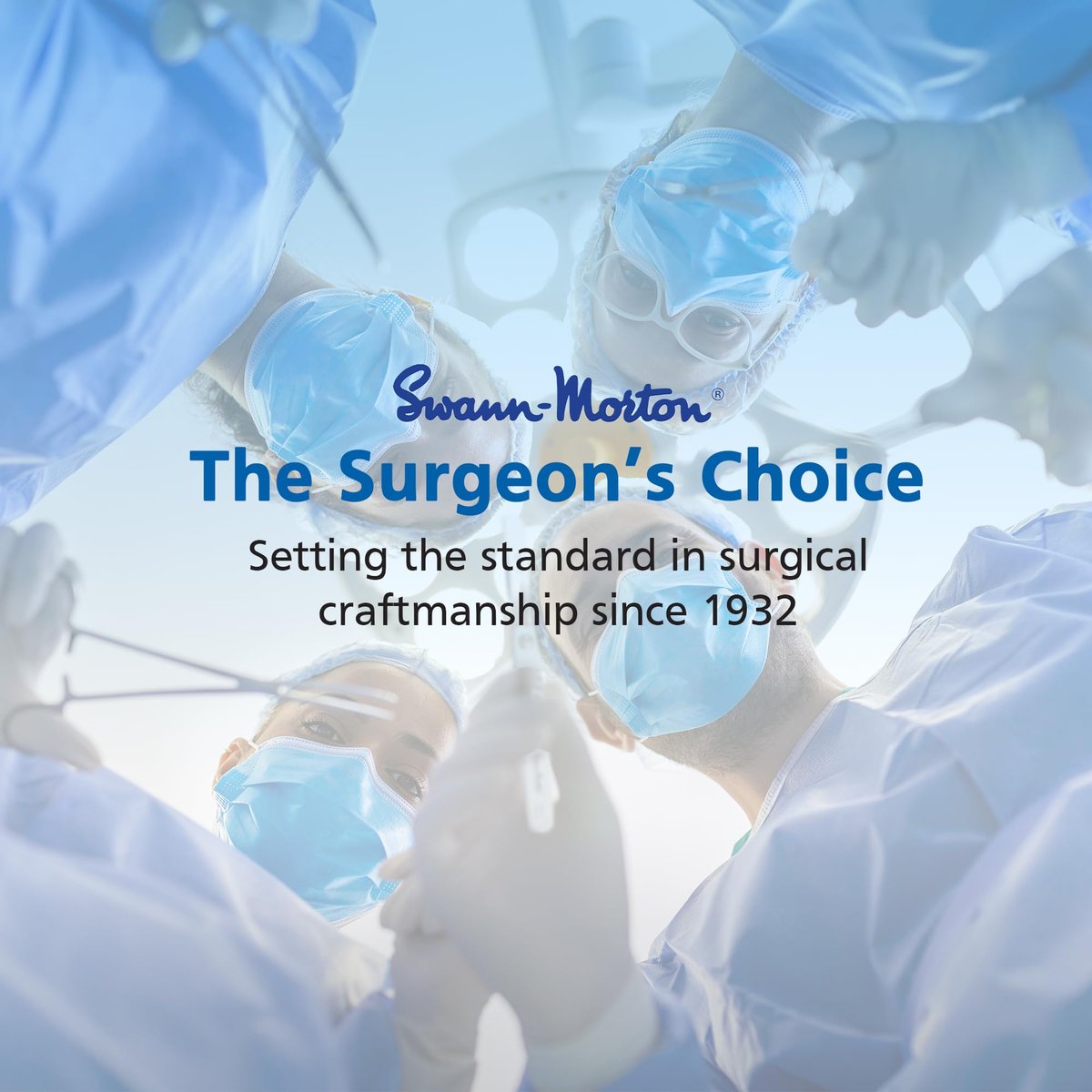 Swann Morton Scalpel Handle No. 3 - Stainless Steel, Fits Blades 10-15A, Dermaplaning & Surgical Precision Avelisse