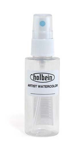 Holbein Watercolor Spray Bottle 2 oz – Fine Mist Sprayer for Art & Craft - görsel 1