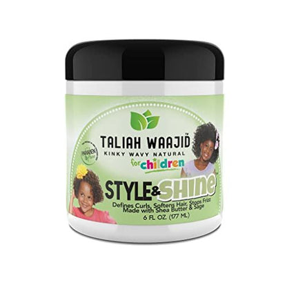 Taliah Waajid Herbal Style & Shine for Natural Hair - 6 oz