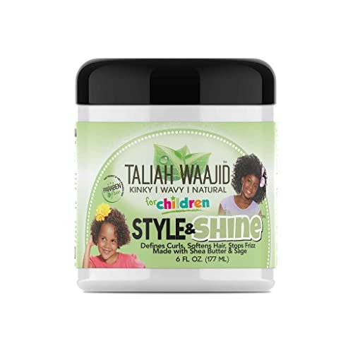 Taliah Waajid Herbal Style & Shine for Natural Hair - 6 oz - görsel 4
