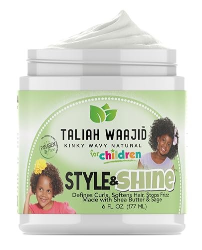 Taliah Waajid Herbal Style & Shine for Natural Hair - 6 oz - görsel 8