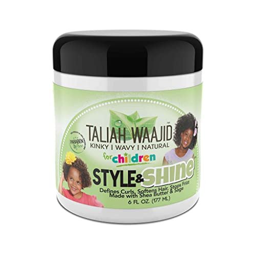 Taliah Waajid Herbal Style & Shine for Natural Hair - 6 oz - görsel 6