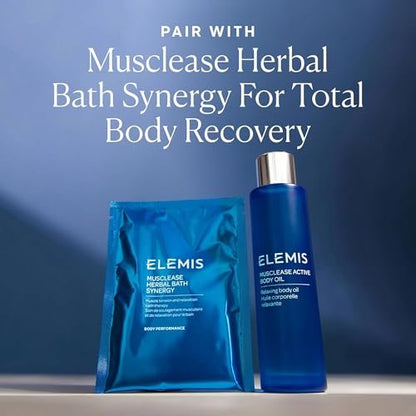 ELEMIS Active Body Concentrate Musclease 100ml – Revitalizing Massage Oil for Tired, Aching Muscles Avelisse