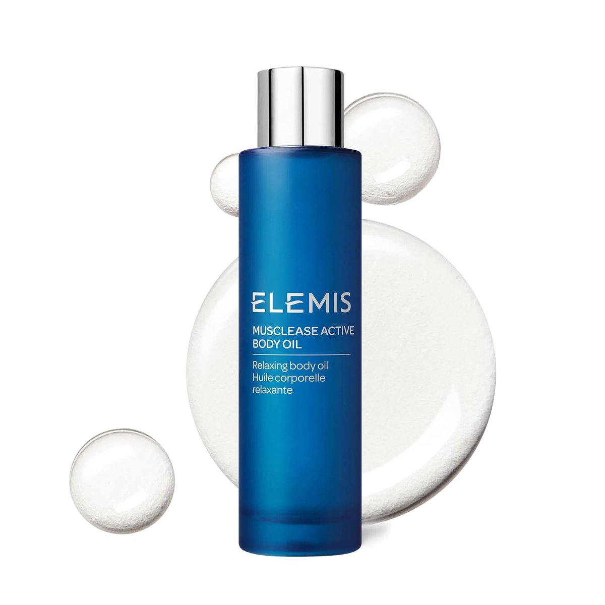 ELEMIS Active Body Concentrate Musclease 100ml – Revitalizing Massage Oil for Tired, Aching Muscles Avelisse