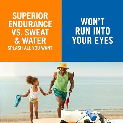 Banana Boat Sport Ultra Sunscreen Lotion SPF 30, Twin Pack - Sweat & Water Resistant Sunblock for Active Lifestyles (3 oz Each) Avelisse