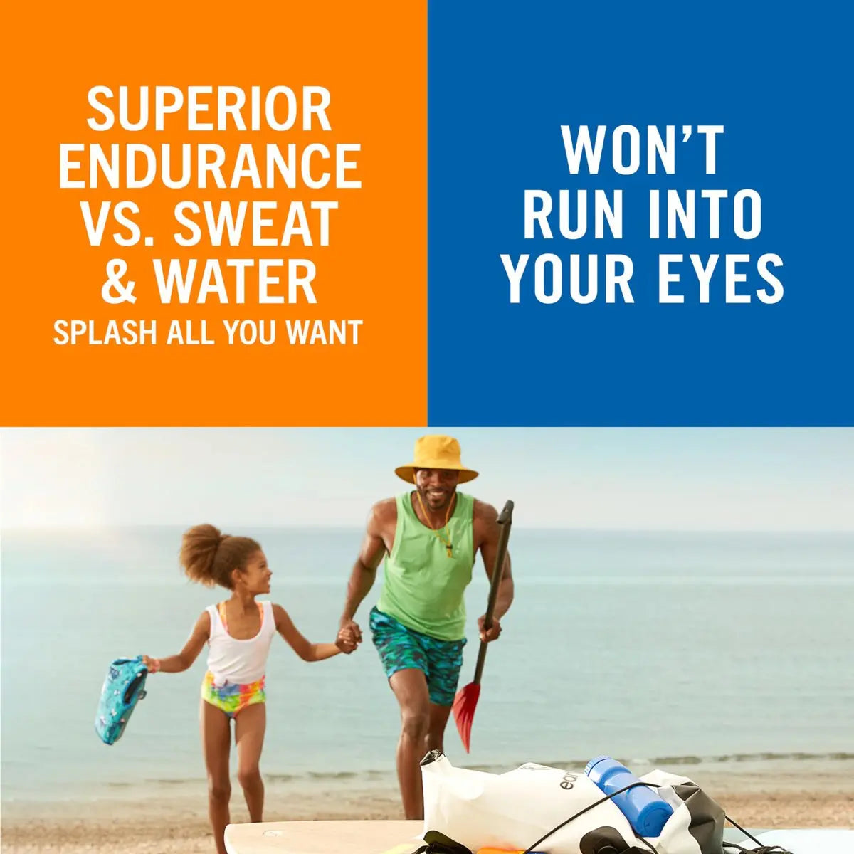 Banana Boat Sport Ultra Sunscreen Lotion SPF 30, Twin Pack - Sweat & Water Resistant Sunblock for Active Lifestyles (3 oz Each) Avelisse