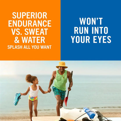 Banana Boat Sport Ultra Sunscreen Lotion SPF 30, Twin Pack - Sweat & Water Resistant Sunblock for Active Lifestyles (3 oz Each) Avelisse