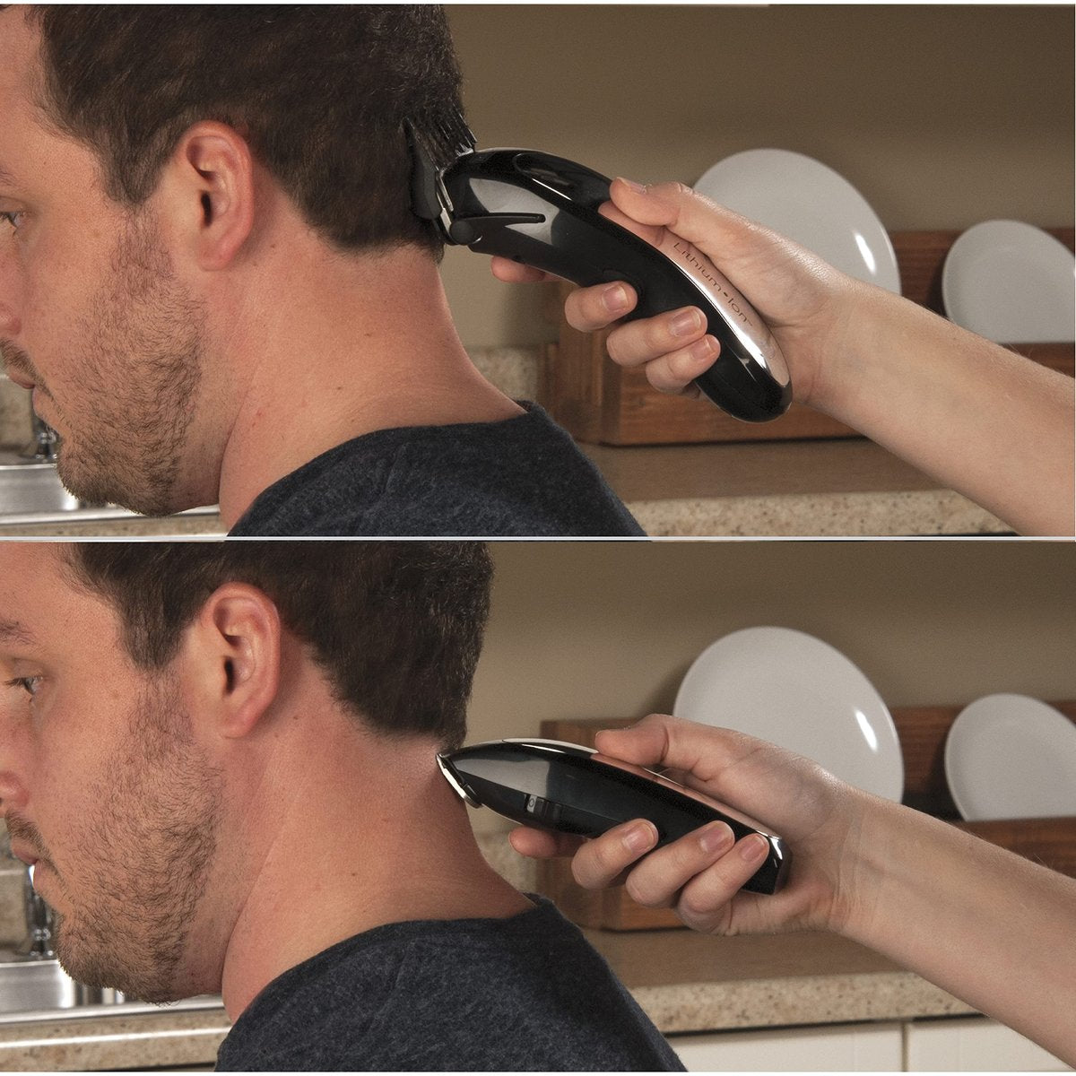 Wahl USA Lithium Ion Cordless Hair Clipper & Trimmer Combo Kit – Model 79600-2101P Avelisse