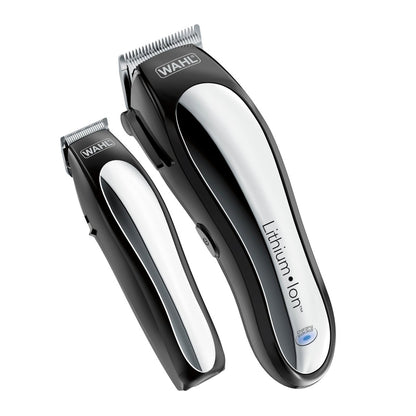 Wahl USA Lithium Ion Cordless Hair Clipper & Trimmer Combo Kit – Model 79600-2101P Avelisse