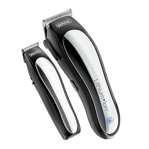 Wahl USA Lithium Ion Cordless Hair Clipper & Trimmer Combo Kit – Model 79600-2101P Avelisse